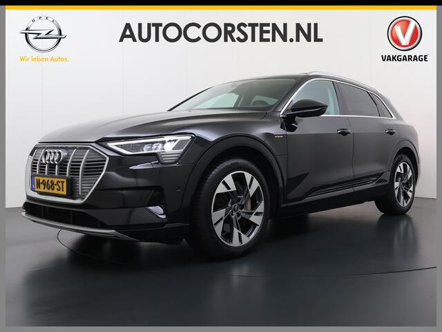 Audi e-tron 55 408PK Quattro Advanced Edition Plus 95kWh SOH 92% Panoramadak Adap.Cruise Camera Leder+Verwarmd Navi Apple Carplay Android Auto Elek.Achterklep Privacy Glas Lmv 20" Led Pdc Elek.Stoelen+Memory DAB Origineel Nederlandse Auto