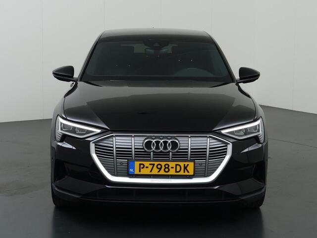 Audi e-tron Sportback 50 quattro Advanced edition Plus 71 kWh | SOH 96% | Navigatie | Camera | DAB | Stoel/Stuurverwarming | Adaptieve Cruise Control | Ele. kofferdeksel | Luchtvering |