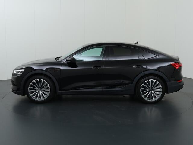 Audi e-tron Sportback 50 quattro Advanced edition Plus 71 kWh | SOH 96% | Navigatie | Camera | DAB | Stoel/Stuurverwarming | Adaptieve Cruise Control | Ele. kofferdeksel | Luchtvering |