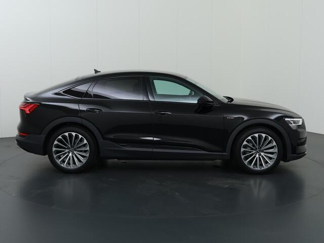 Audi e-tron Sportback 50 quattro Advanced edition Plus 71 kWh | SOH 96% | Navigatie | Camera | DAB | Stoel/Stuurverwarming | Adaptieve Cruise Control | Ele. kofferdeksel | Luchtvering |
