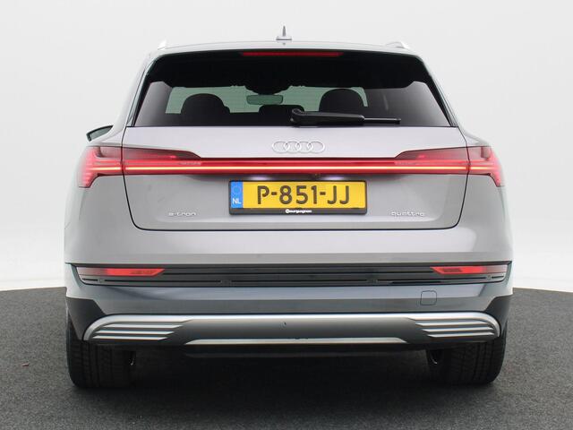 Audi e-tron 55 quattro Business edition Plus 95 kWh 409 Pk | S-Line Interieur | Afneembare Trekhaak | Head-Up Display | Stoelverwarming voor & achter | 4-Zone Airco | 21 Inch