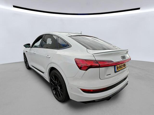 Audi e-tron Sportback 55 quattro S-Line 95 kWh RS Leer 360gr cam B&O Trekhaak