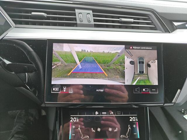Audi e-tron Sportback 55 quattro S-Line 95 kWh RS Leer 360gr cam B&O Trekhaak