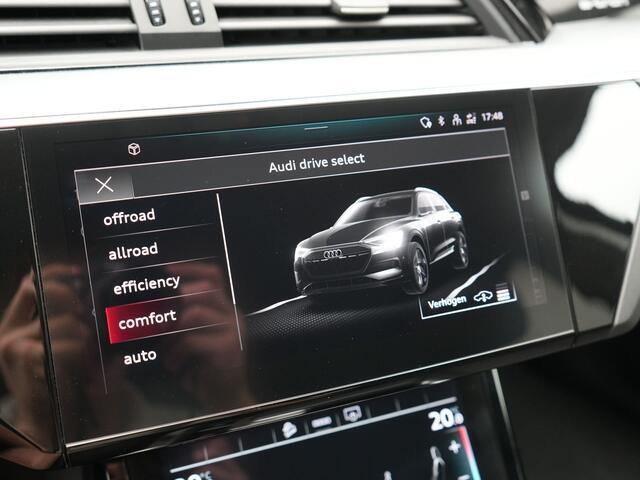 Audi e-tron 50 Quattro Advanced edition 71 kWh 313pk Dealer O.H. | Luchtvering | Adaptive Cruise | Navigatie Plus | Virtual Cockpit | 21"L.M | DAB |