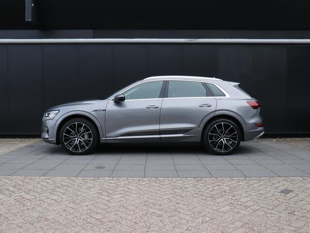 Audi e-tron e-tron 50 quattro Launch edition plus 71 kWh | LEDER | MEMORY | PANO-DAK | CAMERA | TREKHAAK | ADAPT. CRUISE | NAVI | APPLE CARPLAY |