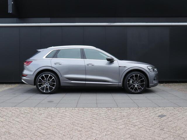 Audi e-tron e-tron 50 quattro Launch edition plus 71 kWh | LEDER | MEMORY | PANO-DAK | CAMERA | TREKHAAK | ADAPT. CRUISE | NAVI | APPLE CARPLAY |