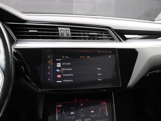 Audi e-tron e-tron 50 quattro Launch edition plus 71 kWh | LEDER | MEMORY | PANO-DAK | CAMERA | TREKHAAK | ADAPT. CRUISE | NAVI | APPLE CARPLAY |