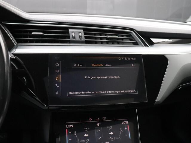 Audi e-tron e-tron 50 quattro Launch edition plus 71 kWh | LEDER | MEMORY | PANO-DAK | CAMERA | TREKHAAK | ADAPT. CRUISE | NAVI | APPLE CARPLAY |