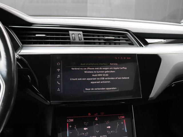 Audi e-tron e-tron 50 quattro Launch edition plus 71 kWh | LEDER | MEMORY | PANO-DAK | CAMERA | TREKHAAK | ADAPT. CRUISE | NAVI | APPLE CARPLAY |