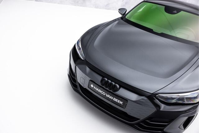 Audi e-tron GT RS 93 kWh | Achterassturing | Carbonpakket | Stoelventilatie | Massage | 21"