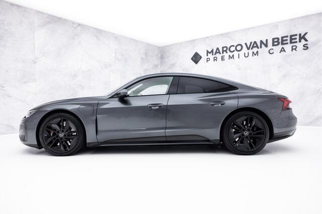 Audi e-tron GT RS 93 kWh | Achterassturing | Carbonpakket | Stoelventilatie | Massage | 21"
