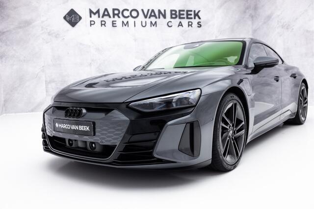 Audi e-tron GT RS 93 kWh | Achterassturing | Carbonpakket | Stoelventilatie | Massage | 21"