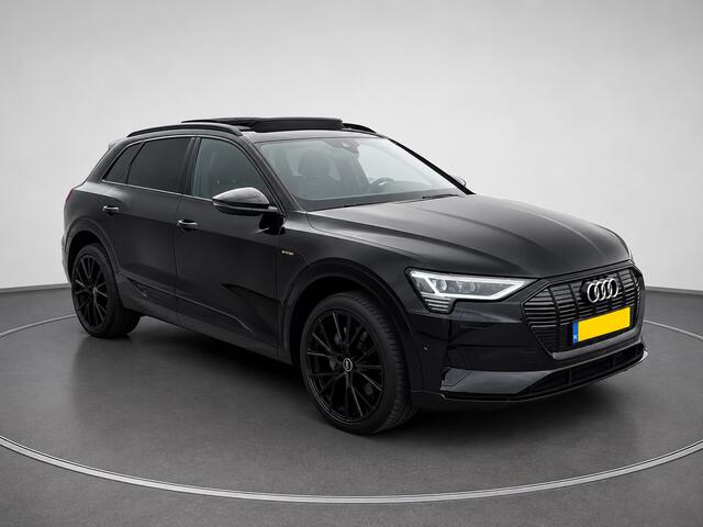 Audi e-tron 55 Quattro S Black optic Plus 95 kWh- Bang Olufsen, Memory, Panoramadak, Trekhaak, Luchtvering