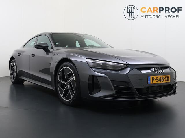 Audi e-tron GT 93 kWh NL Auto | Stoel verwarming | Stuurwiel verwarmd | Navigatie | SOH 92%