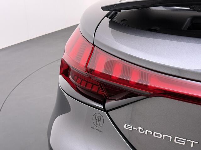 Audi e-tron GT 93 kWh NL Auto | Stoel verwarming | Stuurwiel verwarmd | Navigatie | SOH 92%