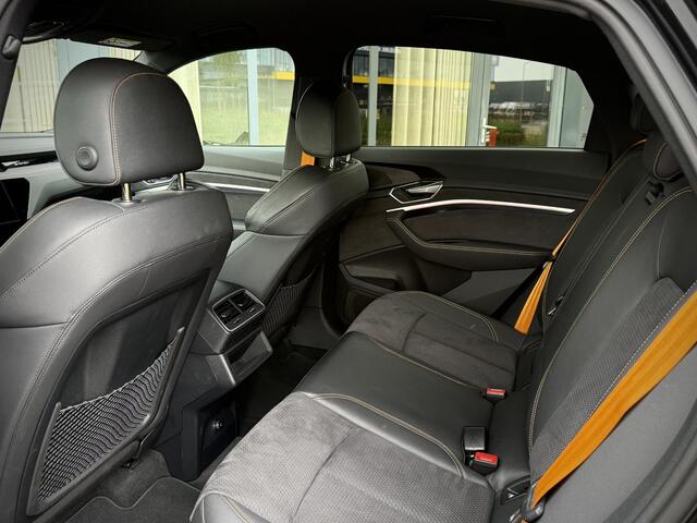 Audi e-tron Sportback 50 Quattro S Line Black Edition/Sfeerverl./95%SOH