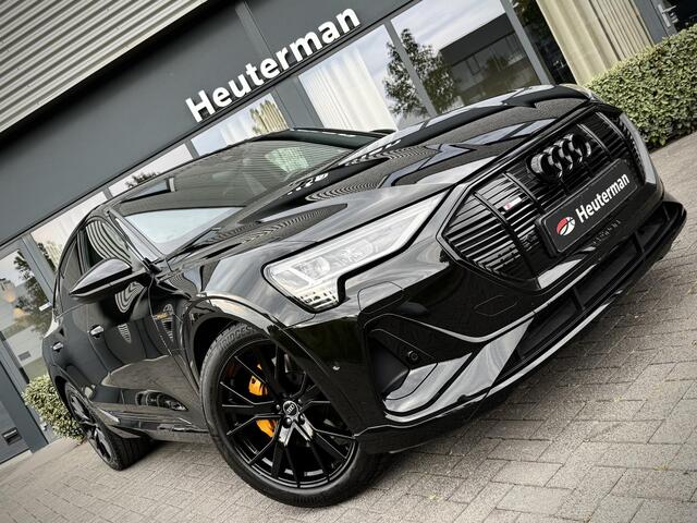 Audi e-tron Sportback 50 Quattro S Line Black Edition/Sfeerverl./95%SOH