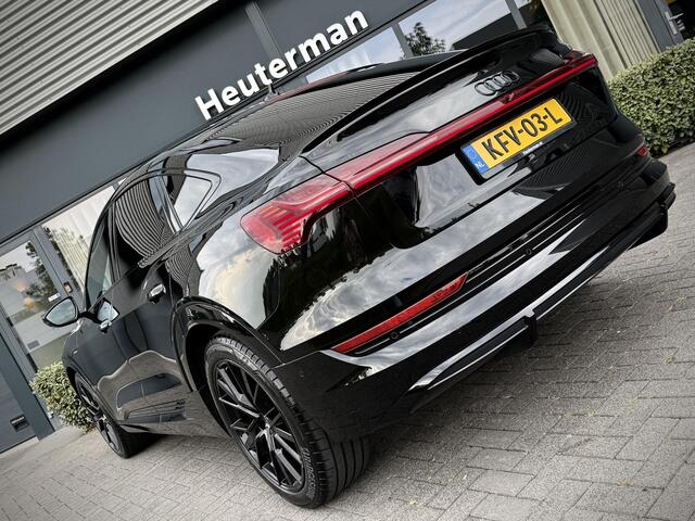 Audi e-tron Sportback 50 Quattro S Line Black Edition/Sfeerverl./95%SOH