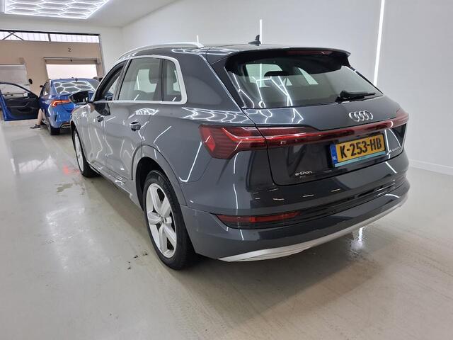 Audi e-tron 55 SOH 90,6% Business edition+ 95 kWh PANO LEER 1e EIGENAAR