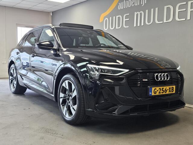 Audi e-tron 50 quattro Launch edition Black 71 kWh | Camera | S-Line | Panoramadak