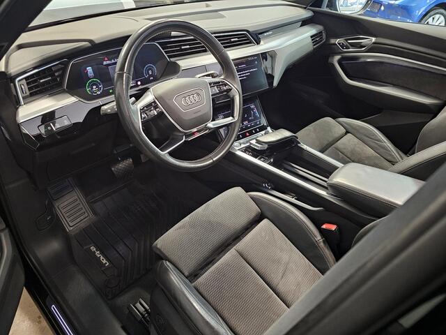 Audi e-tron 50 quattro Launch edition Black 71 kWh | Camera | S-Line | Panoramadak