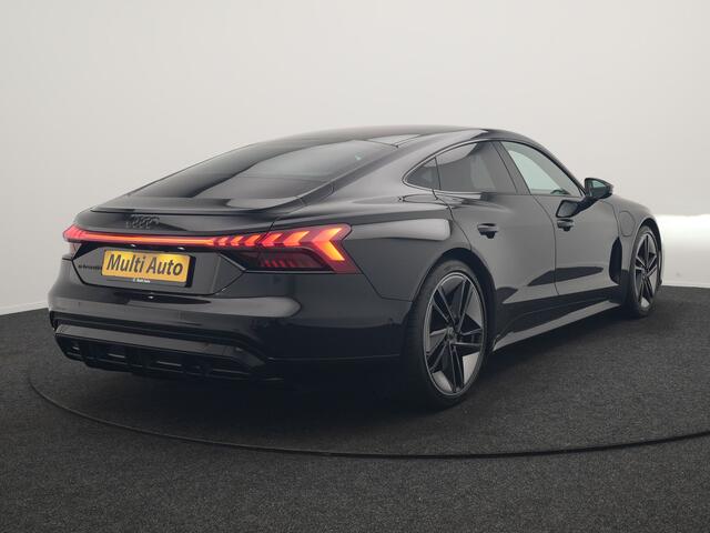 Audi e-tron GT 93 kWh 476pk Dealer O.H | Panodak | Head Up | Adaptive Cruise | Bang & Olufsen | 360 Camera | Lederen Sportstoelen Verwarmd & Ventilatie | Keyless | Blis | Navigatie | Virtual | DAB | 21"L.M |