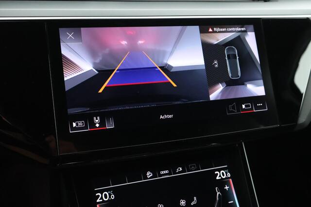 Audi e-tron 55 408pk quattro Advanced edition 95 kWh Trekhaak 360Camera Luchtvering Memory Keyless Navigatie ACC