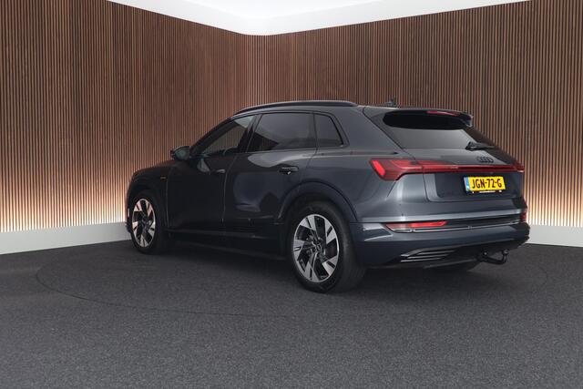 Audi e-tron 55 408pk quattro Advanced edition 95 kWh Trekhaak 360Camera Luchtvering Memory Keyless Navigatie ACC