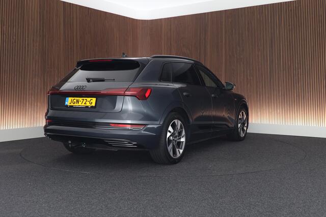 Audi e-tron 55 408pk quattro Advanced edition 95 kWh Trekhaak 360Camera Luchtvering Memory Keyless Navigatie ACC