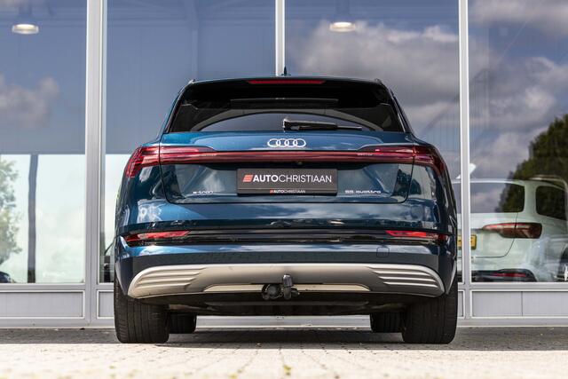 Audi e-tron e-tron 55 quattro advanced Pro Line Plus 95 kWh | 360° Camera | Pano | Trekhaak