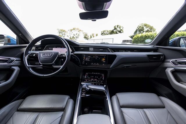 Audi e-tron e-tron 55 quattro advanced Pro Line Plus 95 kWh | 360° Camera | Pano | Trekhaak