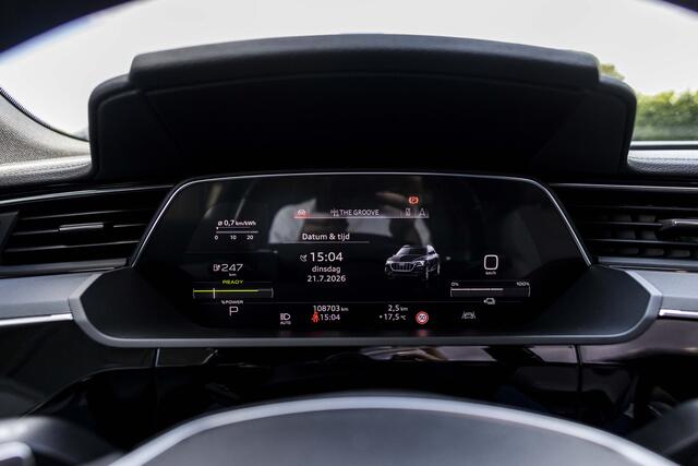 Audi e-tron e-tron 55 quattro advanced Pro Line Plus 95 kWh | 360° Camera | Pano | Trekhaak