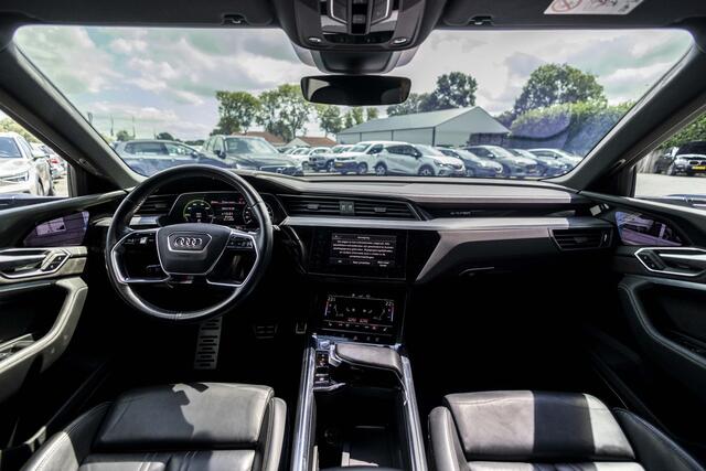 Audi e-tron e-tron 55 quattro advanced 95 kWh | Pano | B&O | 360 Camera