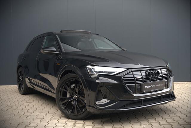 Audi e-tron e-tron 50 quattro Launch edition Black 71 kWh | Black Edition | Panoramadak | Memory Seat | Luchtvering | Adaptive Cruise Control | Keyless | Matrix LED | Trekhaak | Stoelverwarming | NAP |