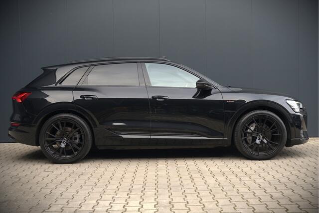 Audi e-tron e-tron 50 quattro Launch edition Black 71 kWh | Black Edition | Panoramadak | Memory Seat | Luchtvering | Adaptive Cruise Control | Keyless | Matrix LED | Trekhaak | Stoelverwarming | NAP |