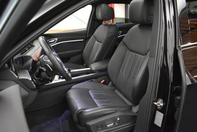 Audi e-tron Sportback S quattro 95 kWh 504 pk SOH 97% Pano 360° Camera Head up El-a-klep Memory Seat
