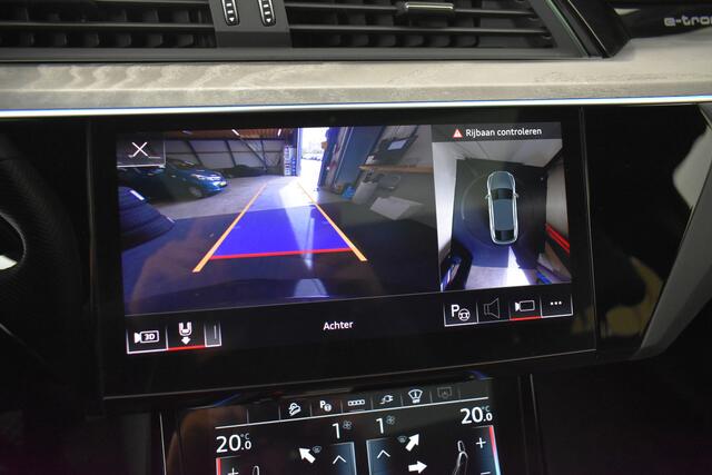 Audi e-tron Sportback S quattro 95 kWh 504 pk SOH 97% Pano 360° Camera Head up El-a-klep Memory Seat