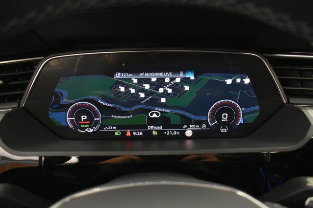Audi e-tron Sportback S quattro 95 kWh 504 pk SOH 97% Pano 360° Camera Head up El-a-klep Memory Seat