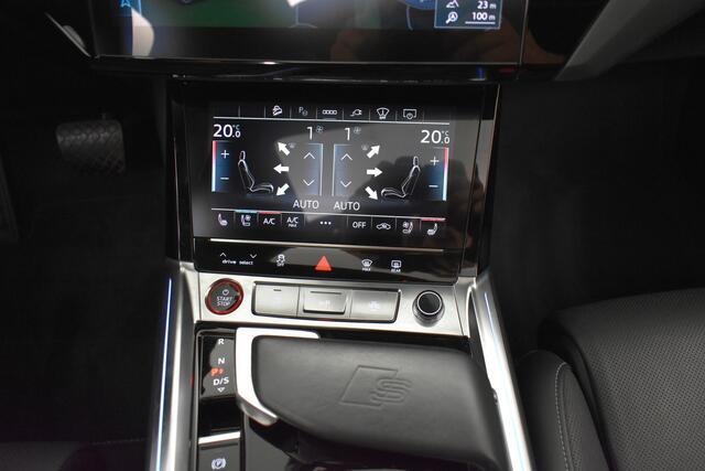 Audi e-tron Sportback S quattro 95 kWh 504 pk SOH 97% Pano 360° Camera Head up El-a-klep Memory Seat