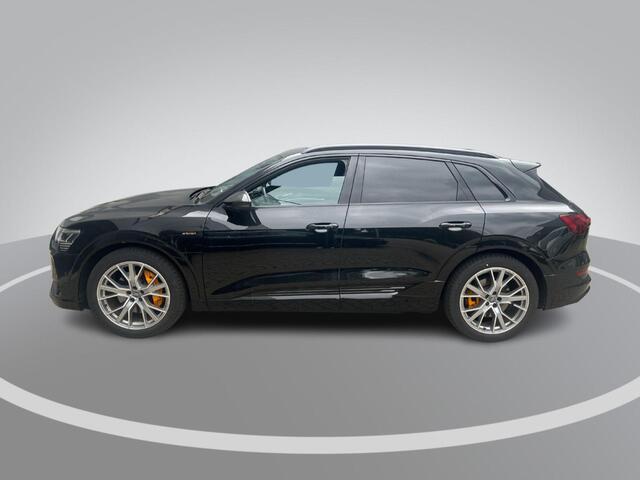Audi e-tron 55 quattro 408pk S edition · Panoramadak · Luchtvering · 360 Camera · Apple/Android Car Play · Stoelverwarming · 21'' Inch ·