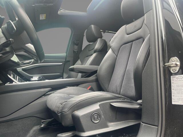 Audi e-tron 55 quattro 408pk S edition · Panoramadak · Luchtvering · 360 Camera · Apple/Android Car Play · Stoelverwarming · 21'' Inch ·