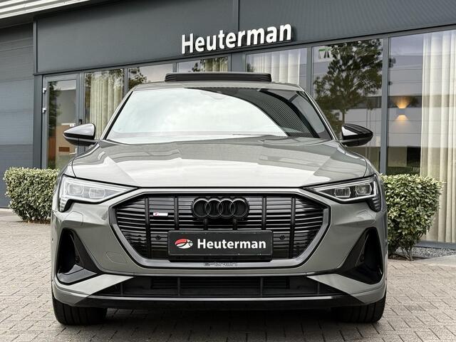 Audi e-tron 50 Quattro S Line Black Edition/Pano/Leder/97%SOH