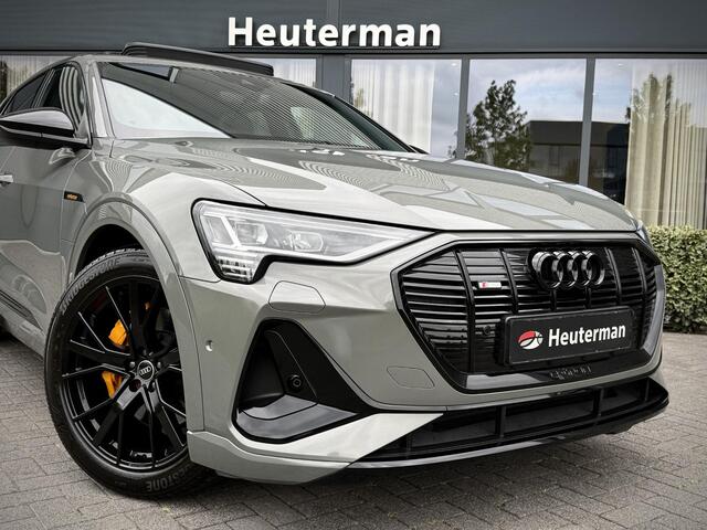 Audi e-tron 50 Quattro S Line Black Edition/Pano/Leder/97%SOH