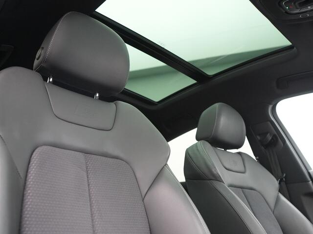 Audi e-tron Sportback 55 quattro S Line 95 kWh 408pk Dealer O.H | Trekhaak Afn. | Adaptive Cruise | Camera | Bang & Olufsen | Alcantara Sportstoelen Memory & Verwarmd | Keyless | Apple Carplay | BLIS | Navigatie | Virtual | DAB | 21"L.M |
