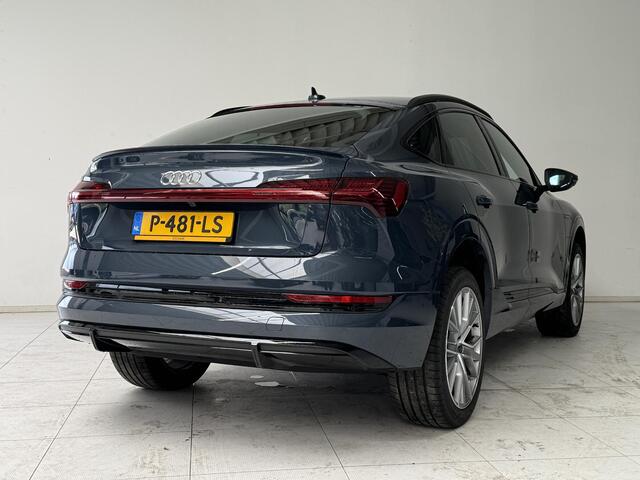 Audi e-tron Sportback 55 Quattro S Edition 95 kWh | Bang & Olufsen | Stoelverwarming | Adaptief Onderstel | Camera | SOH 93,5% |
