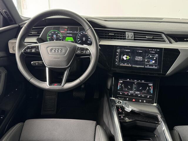 Audi e-tron Sportback 55 Quattro S Edition 95 kWh | Bang & Olufsen | Stoelverwarming | Adaptief Onderstel | Camera | SOH 93,5% |