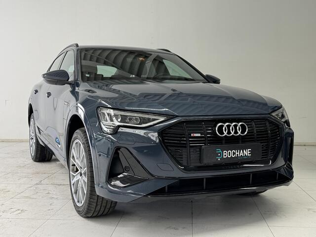Audi e-tron Sportback 55 Quattro S Edition 95 kWh | Bang & Olufsen | Stoelverwarming | Adaptief Onderstel | Camera | SOH 93,5% |
