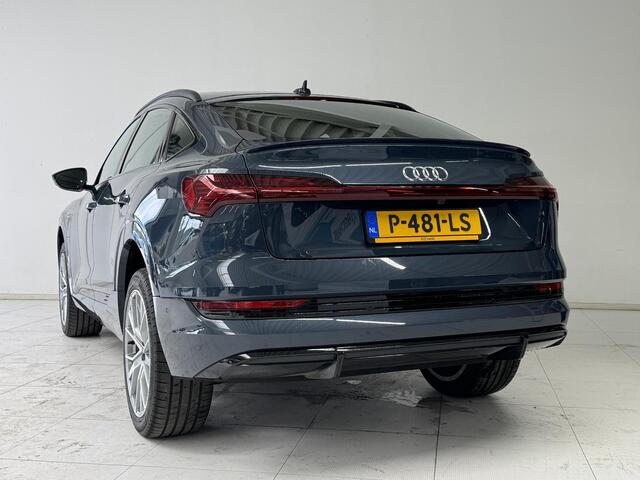 Audi e-tron Sportback 55 Quattro S Edition 95 kWh | Bang & Olufsen | Stoelverwarming | Adaptief Onderstel | Camera | SOH 93,5% |
