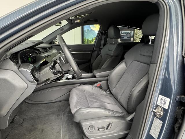 Audi e-tron Sportback 55 Quattro S Edition 95 kWh | Bang & Olufsen | Stoelverwarming | Adaptief Onderstel | Camera | SOH 93,5% |