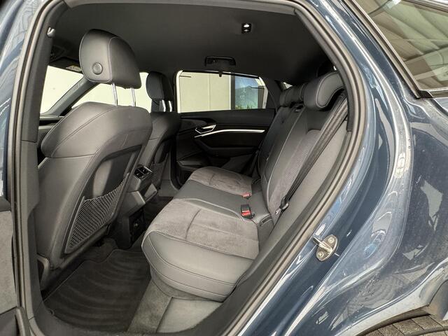 Audi e-tron Sportback 55 Quattro S Edition 95 kWh | Bang & Olufsen | Stoelverwarming | Adaptief Onderstel | Camera | SOH 93,5% |